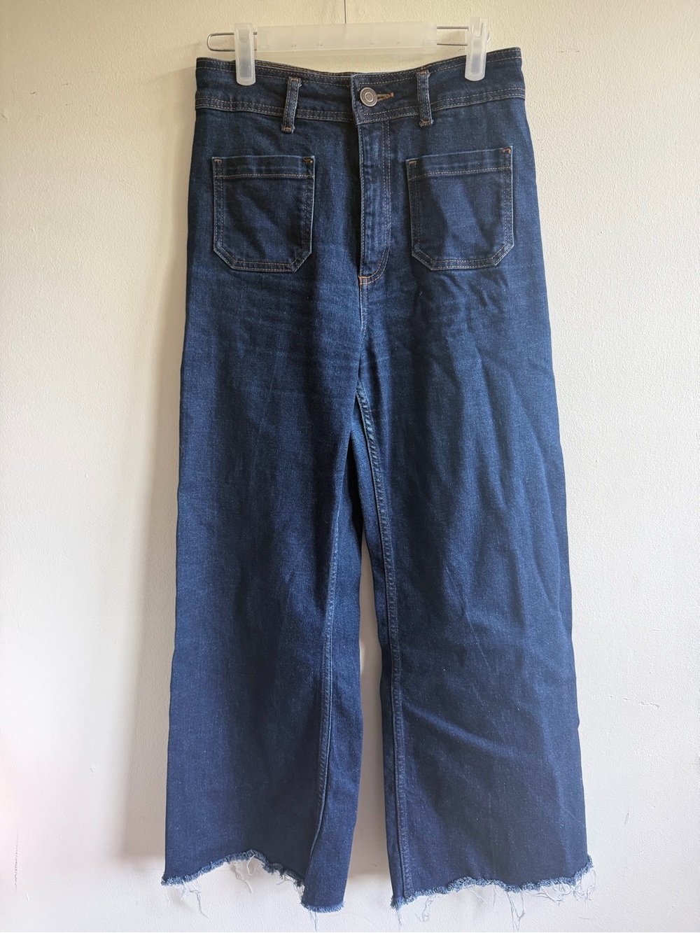 Women’s mariner  Dark Blue Wide-Leg Denim Jeans